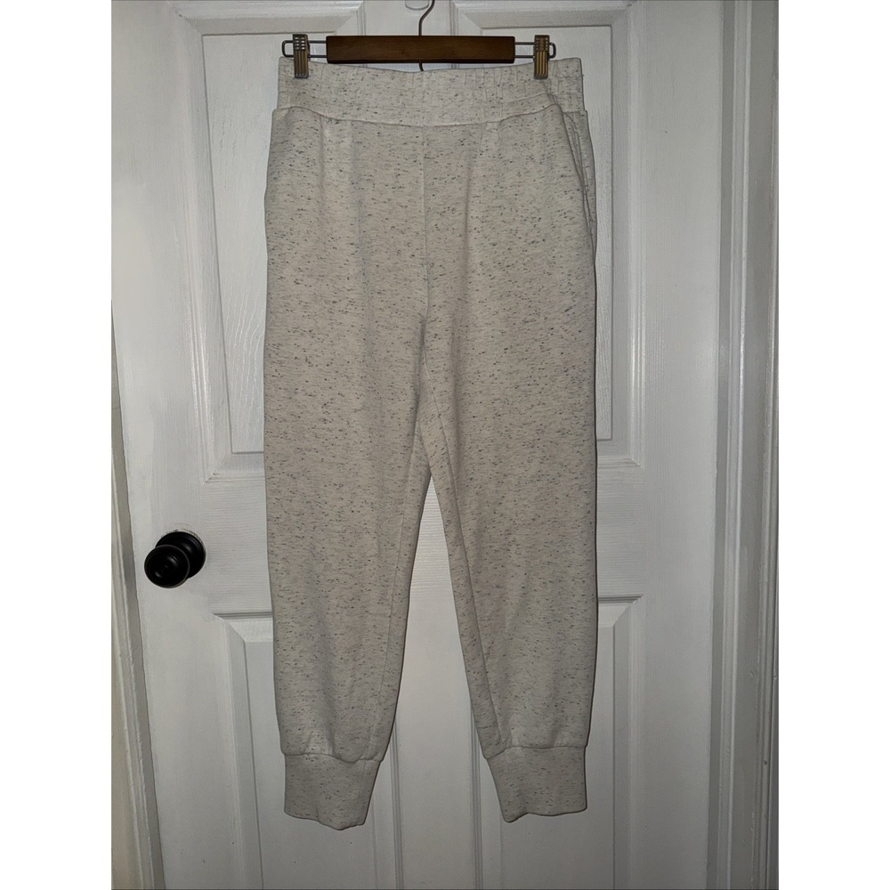 Varley DoubleSoft‎ Jogger Pants Women's Size M Medium Speckle Relaxed Sweats